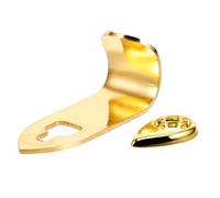 Hoement Alto Saxophone Thumb Rest with Golden Metal Thumb Hook Improves Comfort and Stability Saxophone Accessory for Wind Instrument Players