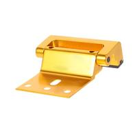 Hoement Aluminum Alloy Door Reinforcement Lock Boy Girl Safety Design Accessory for Front Door for Enhanced Home Security