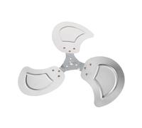 Hoement Aluminum Fan Blades Replacement Industrial Standing Fan Propeller Inner Hole for Summer Ceiling and Office Cooling