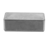 Hoement Aluminum Guitar Pedal Box Stomp Organizer with Screw-closed Enclosure, Easy Accessibility and Versatile Design for DIY Internal Components Protection and Secure Use
