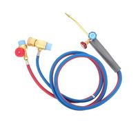 Hoement American Miniature Oxygen Soldering Tool with Hose Propane Cutting Torch for Auto Repair Electrical Engineering Home Appliance Maintenance