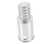 Hoement American Threaded Connection Parts Broom Handle Thread Extension Pole Adapter Thread Brush Adapter for Mop