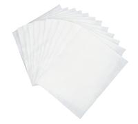 Hoement Anti-dyed Laundry Cloth Sheets 48pcs White Non-woven Fabric Colour Run Catcher for Clothes with Strong Flexibility Convenient to Store and Carry for Home Use