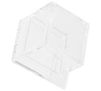 Hoement Ants Water Bowl Transparent Plastic Feeder for Ant Farms Liquid Drinking Container Easy to Use Suitable for Primitive Animal Feeding