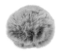 Hoement Artificial Mic Protector Cover Supple Windscreen for Microphone for Ktv Dance Parties News Interviews and Outdoor Events Thick Material Reduces Wind Noise Easy to Replace