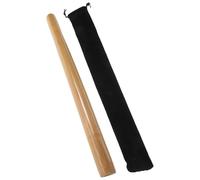 Hoement Bamboo Massage Stick Roller with for Muscle Relief and Body Sculpting Natural Wooden Hand Roller for Arms and Neck, for Beauty Salons and Hotels