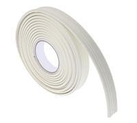 Hoement Baseboard Function Trim with White Pvc Molding Self-adhesive Protective Easy to Install Cove and Elegant Peel and Stick Moulding Kit Wall for Bathroom Walls Ceiling