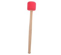 Hoement Bass Drum Mallet Drumstick Durable Wooden Percussion Drumsticks with Comfortable Grip for Engaging Performances Various Musical Styles