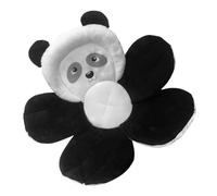 Hoement Bath Cushion for Newborns Panda Cartoon and Comfortable Shower Mat for Bathing Non- Bath Pad for Easy Bathtime