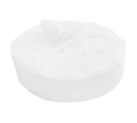 Hoement Bean Bag Inner Liner Cover Soft Comfortable Net Mesh Material White Lazy Sofa Replacement Sleeve Simple Stylish Modern Housewarming