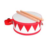 Hoement Beginner Friendly Snare Drum Set with Mallets Percussion Instrument for Childrens Musical Learning and Play Includes Professional Drumsticks for Rich Tones and Rhythm Control for