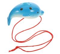 Hoement Beginner Ocarina Ceramic Ocarina Music Instrument Small Musical Instrument for Boys and Girls Boy Girl Toddlers Random Style