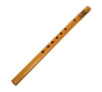Hoement Beginner Recorder Vertical Bamboo Flute 33cm for Students Adults Versatile Use in Music Education and Personal Practice