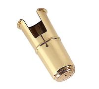 Hoement Beginner Saxophone Accessory 58mm Sax Cap Metal Saxophone Protective Cap Easy to Adjust