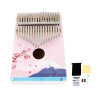 Hoement Beginner's Kalimba Mini Musical Instrument Easy to Play Perfect Present for Music Lovers