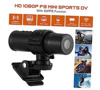 Hoement Bike Handlebar Camera with Wide Angle Lens Shake HD Action Recorder for Motorcycles and Bicycles Outdoor Sports Camera with Helmet and Handlebar Mounts Supports Up to Memory Card
