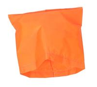 Hoement Bin Bag Orange Tote Oxford Cloth Dustpan Bag Outdoor Trash Dustpan Tool Sanitation Liner Orange Bin Liners