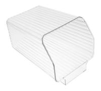 Hoement Bin Material Design Wall-mounted Kitchen Waste Hanging with Pet, Can be Hung or Placed Storage and Waste Management on Cabinet Door on Tabletop, Suitable for Home