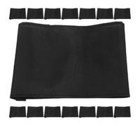 Hoement Black Mourning Armbands 25Pcs Adjustable Elastic Bands for Funeral Services Memorials and Ceremonies Comfortable Breathable Fabric for Universal Fit