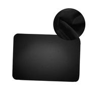 Hoement Black Polyester Computer Monitor Dust Cover Protector with Soft Inner Lining for LCD Screen Washable Fabric Full Protection Against Dust and Scratches for Desktop Computers