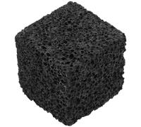 Hoement Black Square Volcanic Stone Essential Oil Diffuser Natural Lava Rock Aromatherapy Scented Cube for Home Office Relaxation and Air Freshening