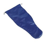 Hoement Blue Silk Violin Cover Musical Instrument Cover Protective Comfortable Feel Appearance Creative Design Portable Gift for Violin