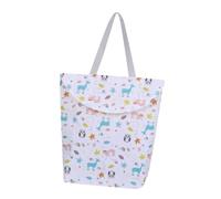 Hoement Boy Girl Stroller Nappy Changing Bag Hanging Cart Organizer Wet Dry Bag Pram Storage Lagaffe Diaper