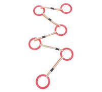 Hoement Boy Girl Walking Leash with Round Handles Safe Preschool Walking Rope for Kindergarten and Daycare Convenient Outdoor Leash for Boy Girl -Loop Design