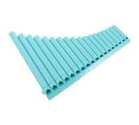 Hoement Boy Girl's Pan Flute Pan Flute Instrument for Beginners Wind Instruments Toy Preschool Practice at Home and School