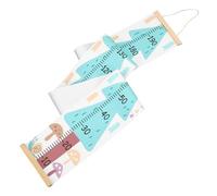 Hoement Boys and Girls Growth Chart Wall Decor Height Measurement Ruler Photo Prop