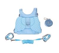 Hoement Boys and Girls Harness Leash Boy Girl Leash Lost Wrist Link Comfortable Traction Rope Backpack