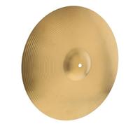 Hoement Brass Alloy Splash Cymbal Set for Drum Kit with Safe Operation and Easy to Use Features, Practice Drum Cymbals Set for Jazz and Crash Drumming Sessions