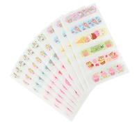 Hoement Breathable Adhesive Bandages Waterproof PE Material for Wounds 60pcs Protecting Wounds, Does Not Hurt The Skin, First Aid Kit Patches for First Aid Kit and Adults