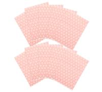 Hoement Bubble Mailers Pink Heart 50Pcs Thickened Padded Envelopes with Shockproof Cushioning for Fragile Packaging Small Bubble Pouches