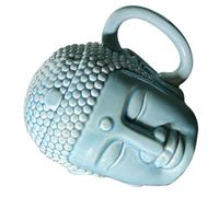 Hoement Buddha Head Ceramic Mug Cup Creative Ceramic Mug for Coffee Tea Handle for Home Office