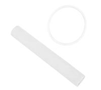 Hoement Buddhist Music Bowl Rod Crystal Tibetan Singing Bowl Mallet Comfortable Grip for Relaxation