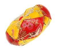 Hoement Buddhist Singing Bowl Cushion Handmade Tibetan Bowl Pad for Meditation and Lightweight Mat Beautiful Embroidered Design