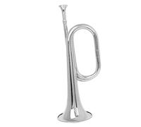 Hoement Bugle Horn Trumpet for Orchestra Band Beginner Trumpet Musical Instrument Easy to Play