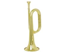 Hoement Bugle Trumpet Band Bugle c Tuning Trumpet Perfect for Beginners and Musicians