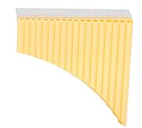 Hoement C Tuned Pan Flutes Keys Beginner Panpipes Portable Music Instrument for Ages