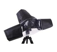 Hoement Camera Rain Cover Protector for Dslr and Lens with Viewing Window, Made of Sturdy Nylon and Plastic, Protects against Rain, Grit, and Sand, for Rainy Season Photography