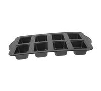 Hoement Carbon Steel Kitchen Cake Pan Non-Stick Muffin Mold for Bread Loaf Baking Heat Resistant Multi-Function Bakeware for Hot Dogs Cakes Easy Clean Cooking Tool