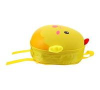 Hoement Cartoon Chicken Eggshell Backpack Zipper Design Large Capacity School Bag for Daily Use Leisure Shopping and Parties