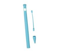 Hoement Cartoon Pig Pencil Cover for Pencil Silicone Sleeve Protector Slip Fall Design