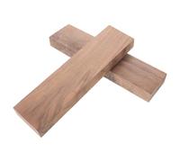 Hoement Carving Wood Boards 2Pcs Thick Walnut Hardwood Planks Solid Natural Wood Blanks for Intricate Hand and Machine Engraving Crafts Suitable for Woodworkers