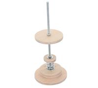 Hoement Cat Tree Ceiling Support Bracket for Indoor Climbing Tower, Easy Installation with Sturdy Wood and Metal Construction, Adjustable 16-32cm Height for Living Spaces