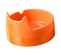 Hoement Ceramic Cat Shaped Ashtray Creative Desktop Ash Holder for Home Decorative Ashtray Vibrant Color for Unique Cat