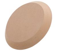 Hoement Ceramic Plate with Precision Shaping Capability Density Board Material and Versatile Round Design Forming Mold Suitable for Home Crafts and Studio Work Pottery for Clay