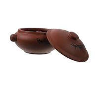 Hoement Ceramic Stew Pot Slow Cooker Pot for Home Use Non-Stick Easy Clean with Heat Retention Assorted Color Casserole Cookware for Healthy Cooking