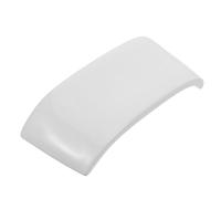 Hoement Ceramic Urinal Tank Lid Cover Smooth Topper Cap for Commercial Public Bathrooms Easy to Clean Protective Toilet Water Tank Cover Preventing Debris for Malls Offices Schools